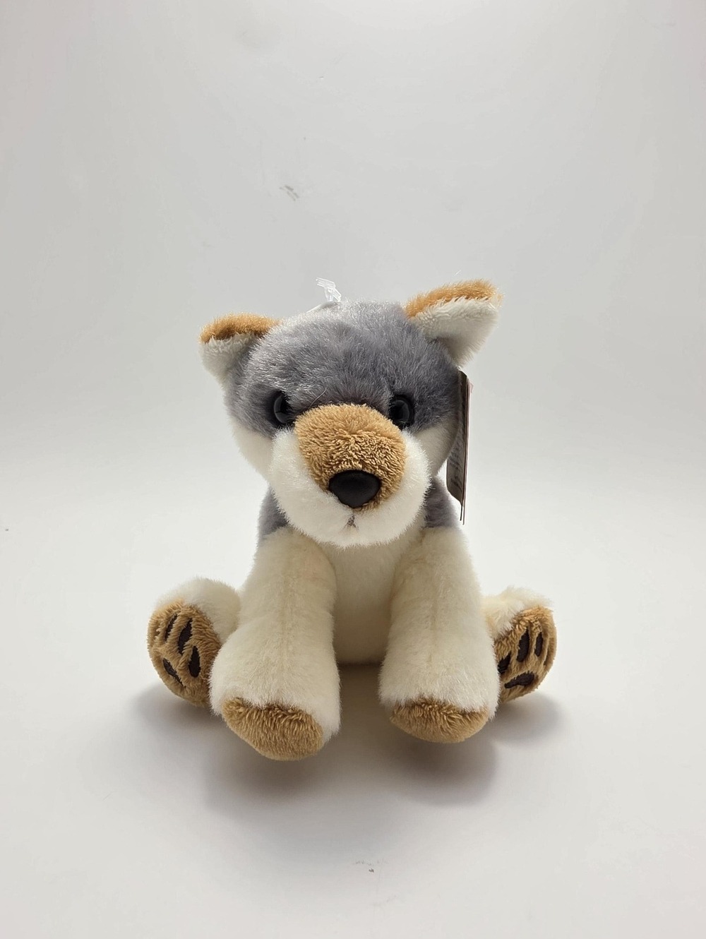 Aurora Lil Wiley Soft Husky Wolf Stuffed Animal Plush New With Tags (4 inch)